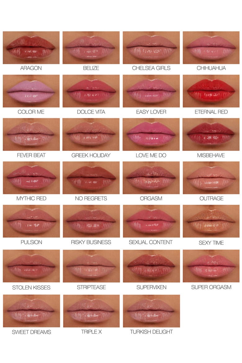 Lip Gloss, Alternate, color, TRIPLE X