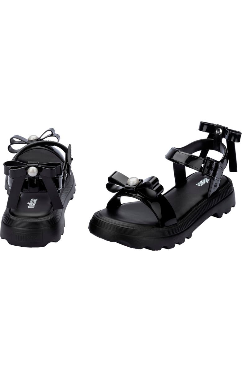 Melissa Town Bow Ankle Strap Platform Sandal, Alternate, color,