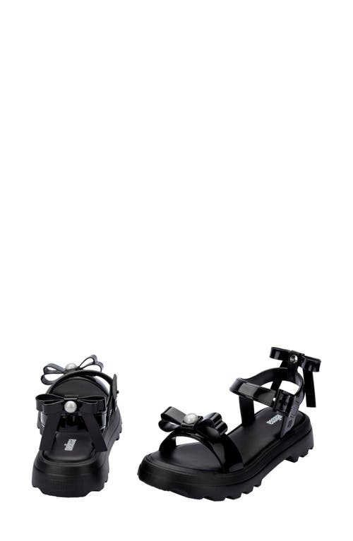 MELISSA MELISSA TOWN BOW ANKLE STRAP PLATFORM SANDAL