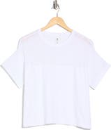 90 DEGREE BY REFLEX Seamless Net Worth Boxy T-Shirt