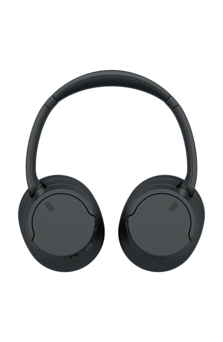Sony WHCH720N/B Hybrid Wired & Wireless Bluetooth Noise Canceling Headphones, Alternate, color, Black
