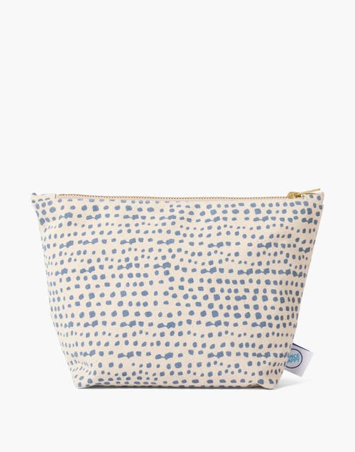 Dance Happy Incana Cosmetic Bag In Steel