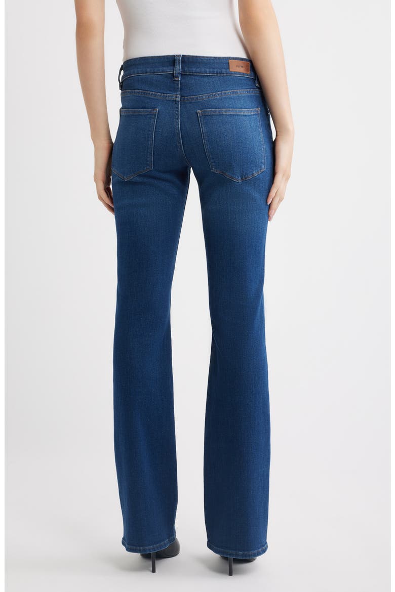 Milano Slim Bootcut Low Rise Instasculpt™ Jeans, Alternate, color, EVERMORE