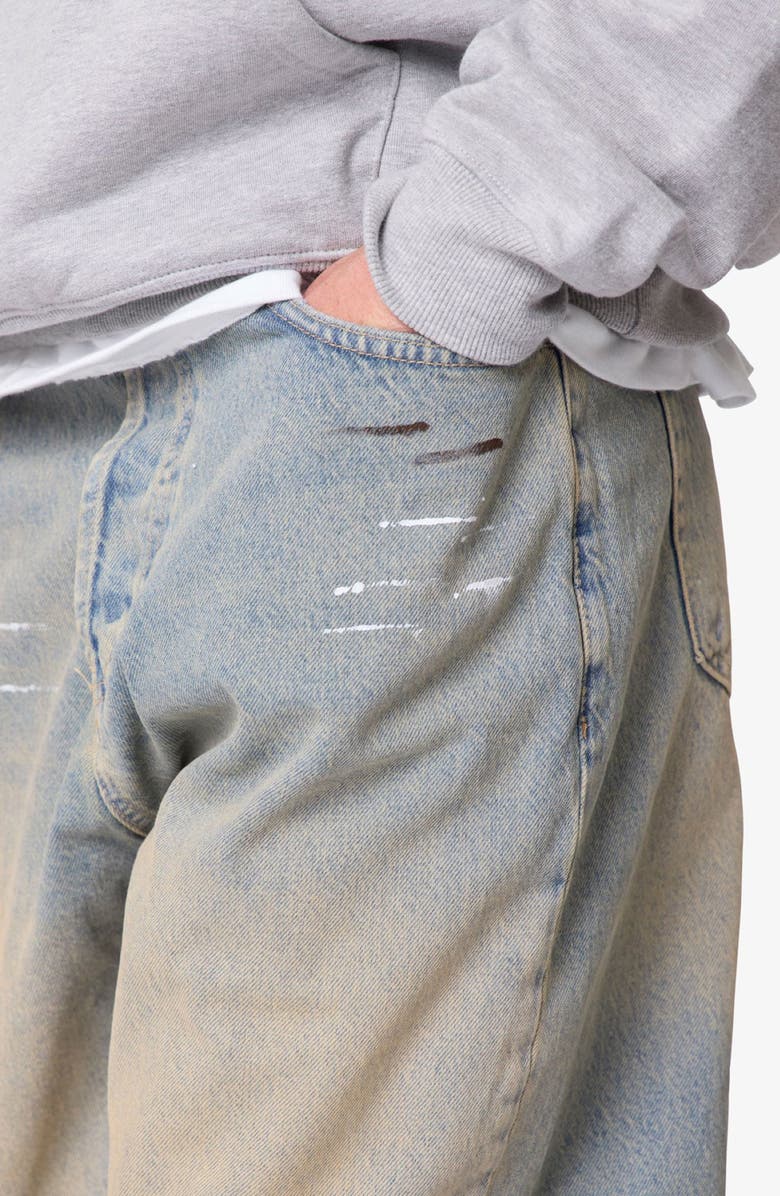 mnml Ultra Baggy Painter Jeans, Alternate, color, 
