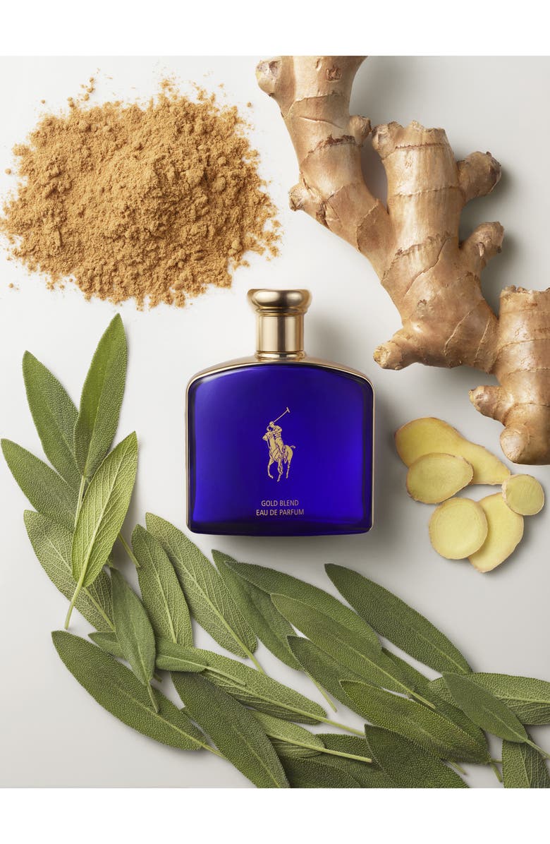 Ralph Lauren Polo Blue Gold Blend Eau de Parfum, Alternate, color, 