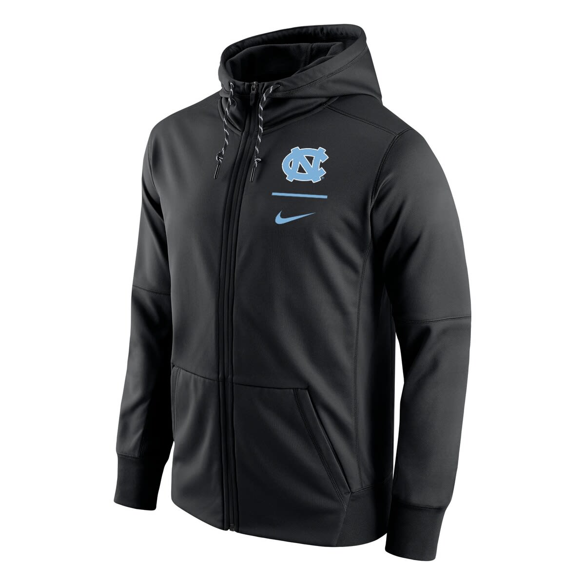 black nike unc hoodie