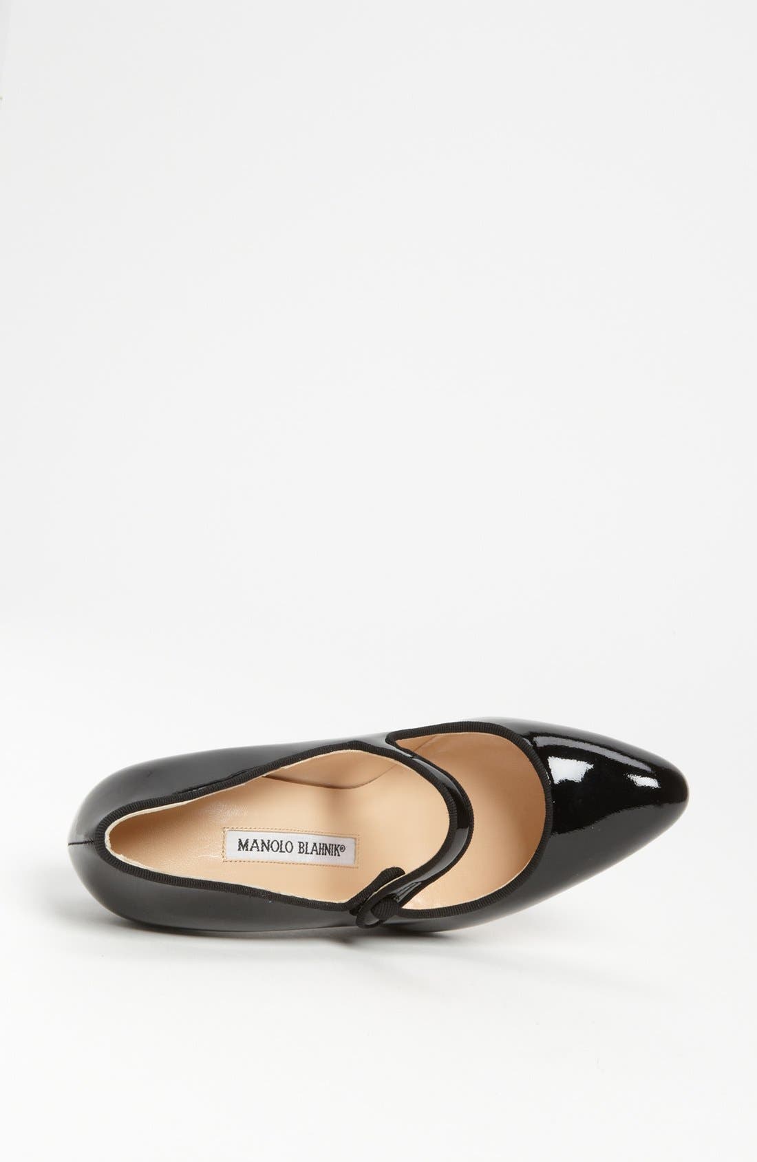 Manolo Blahnik 'Campy' Pump, Alternate, color, 
