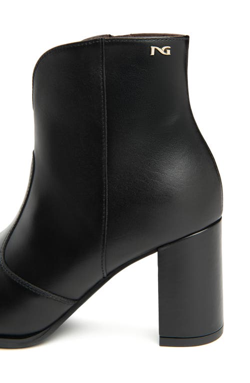Nerogiardini V-cut Bootie In Black