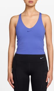 Nike Universa Medium Support Padded Sports Bra Tank