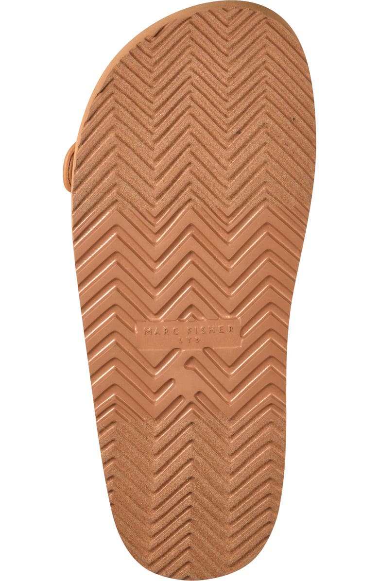 Marc Fisher LTD Agenda Sandal, Alternate, color, Medium Natural