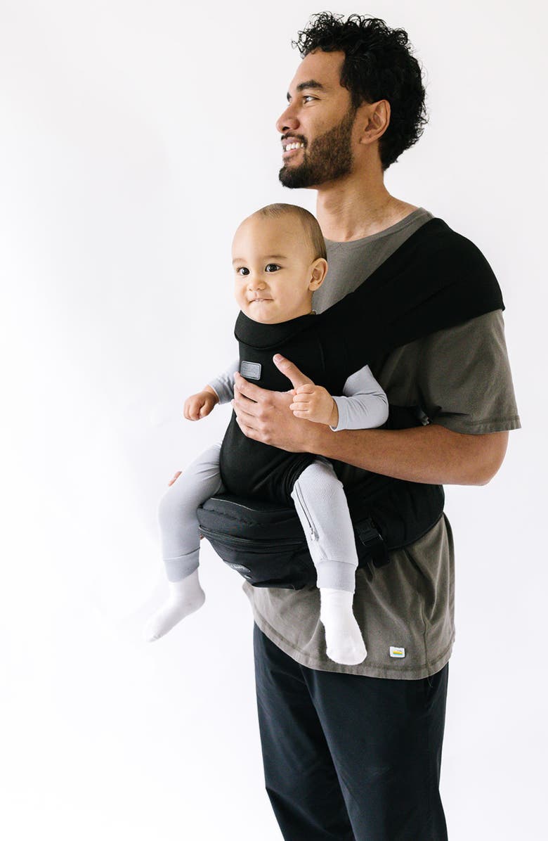 Tushbaby 2-in-1 Combo Carrier, Alternate, color, Black/ Black