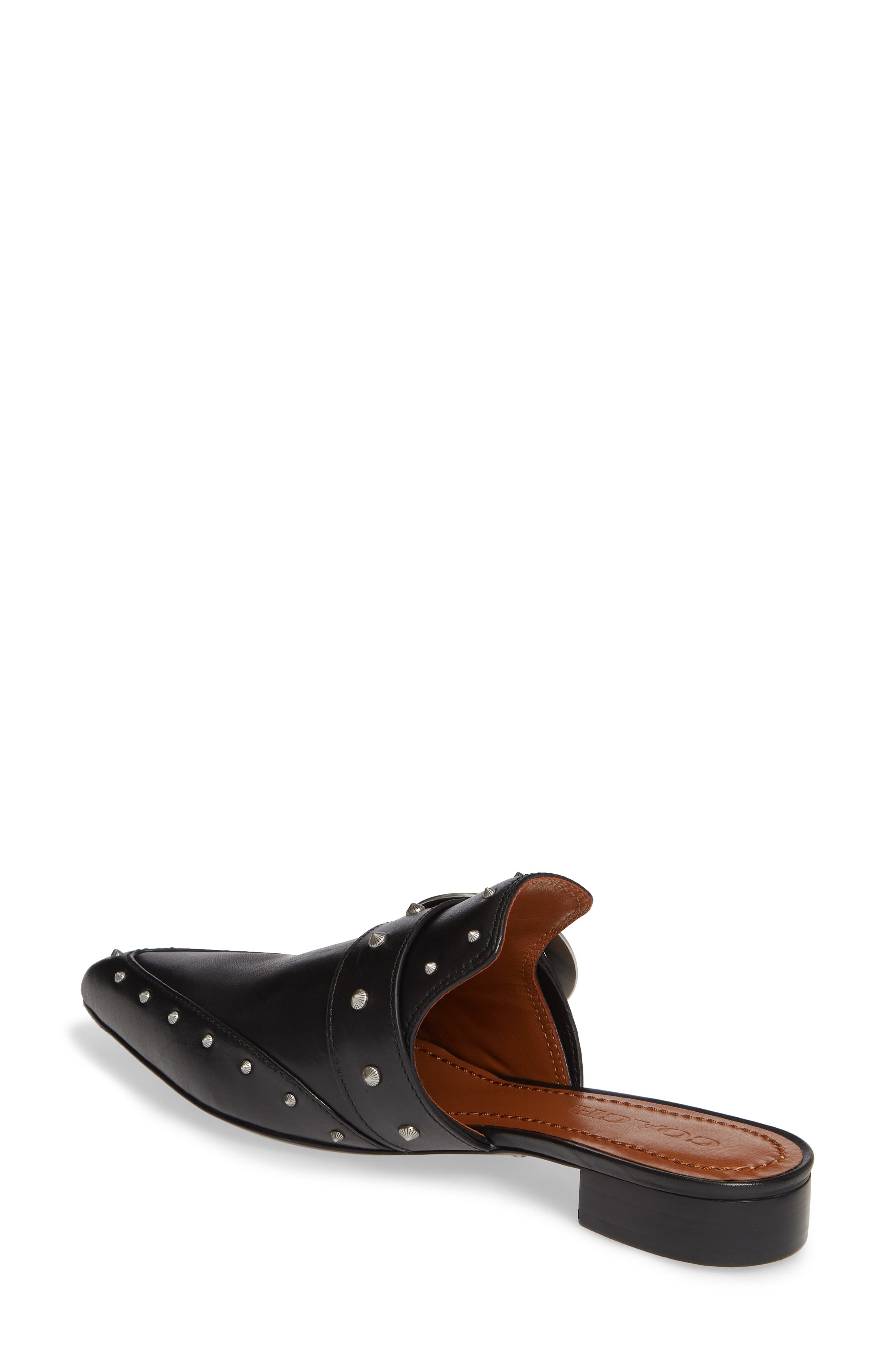 COACH Nikka Buckle Mule, Alternate, color, 