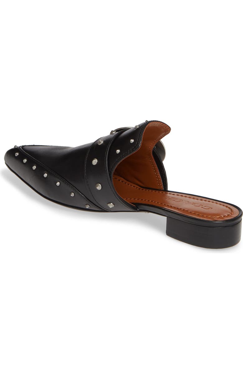 COACH Nikka Buckle Mule, Alternate, color,