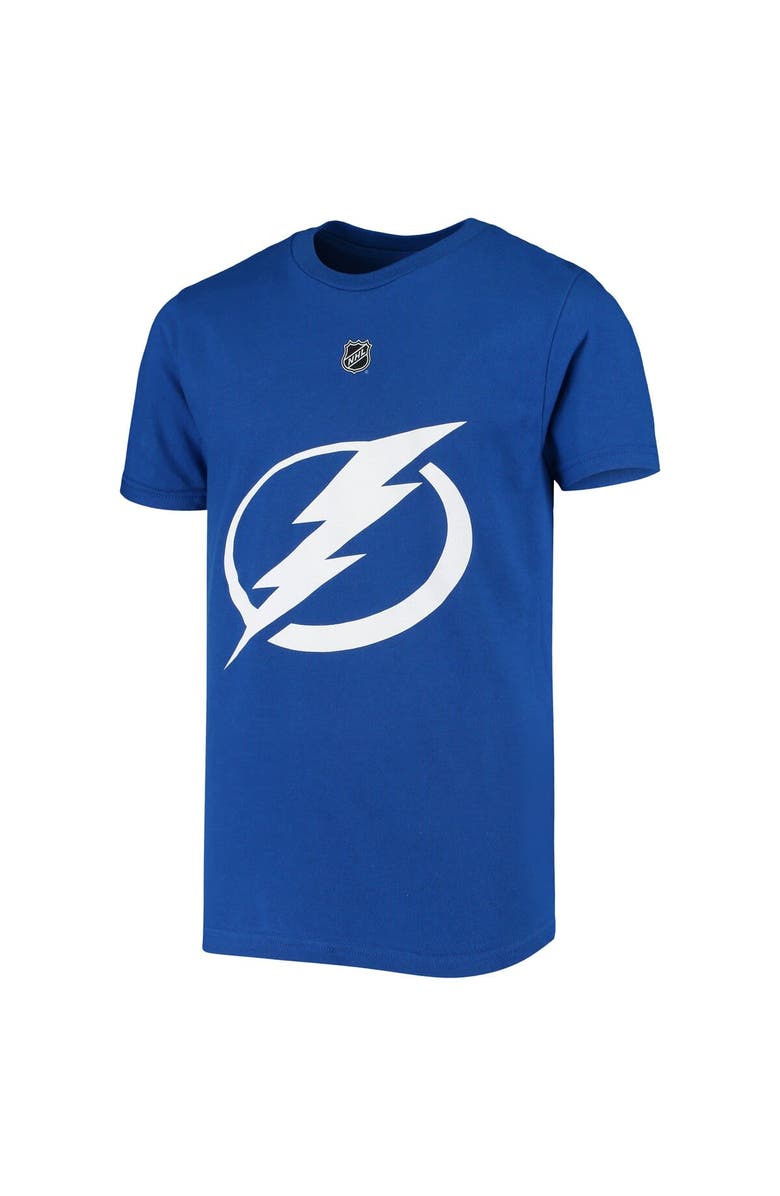 Outerstuff Youth Nikita Kucherov Royal Tampa Bay Lightning Player Name & Number T-Shirt, Alternate, color, Royal