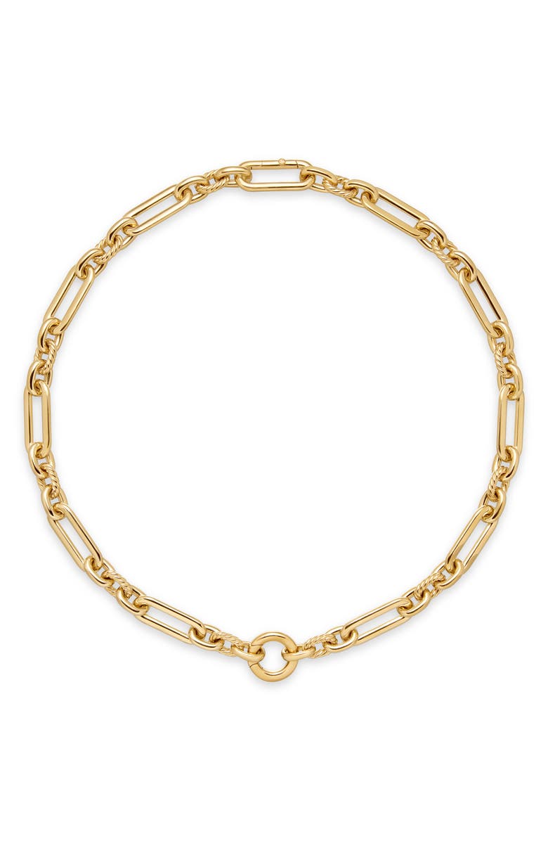 David Yurman Lexington Chain in 18K Yellow Gold, Alternate, color, 18K Yellow Gold