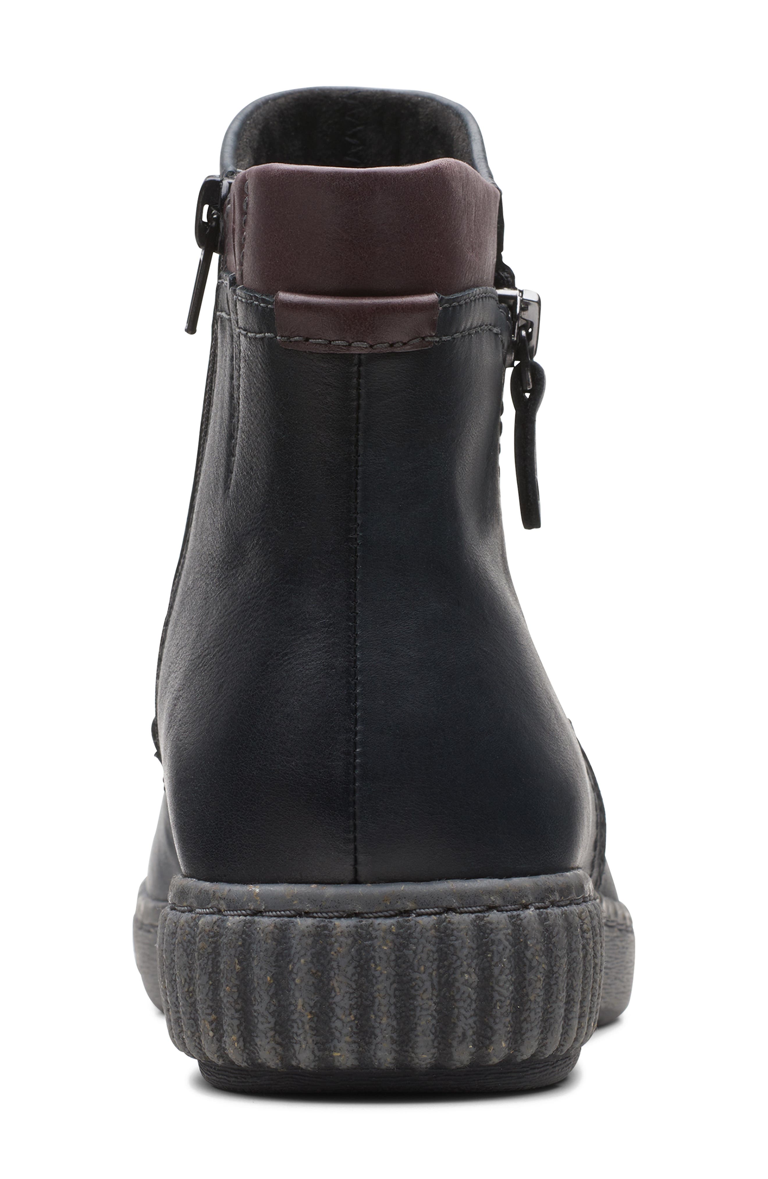 Clarks<sup>®</sup> Magnolia Haley Waterproof Boot, Alternate, color, 