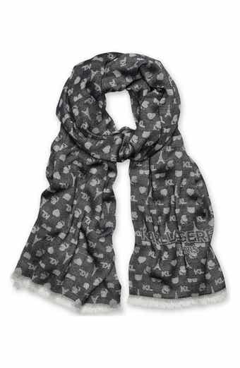 KARL LAGERFELD PARIS Karl Icon Scarf
