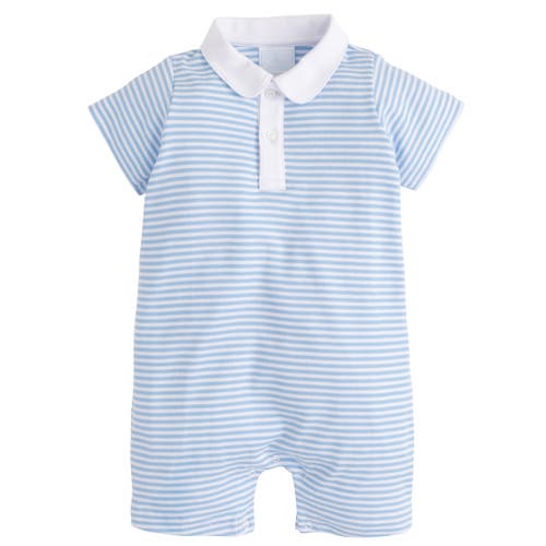 Little English Babies'  Kids' Peter Pan Polo Romper