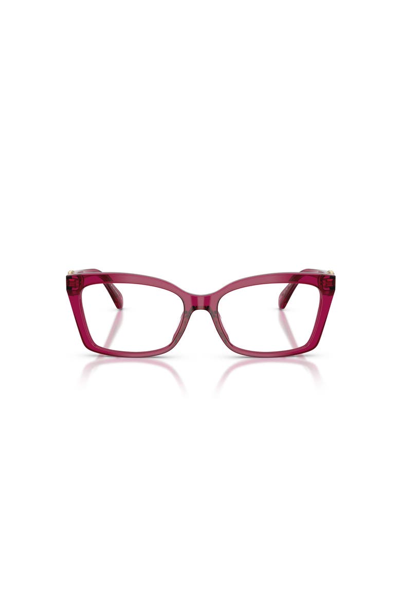 53mm Rectangle optical glasses, Alternate, color, Violet