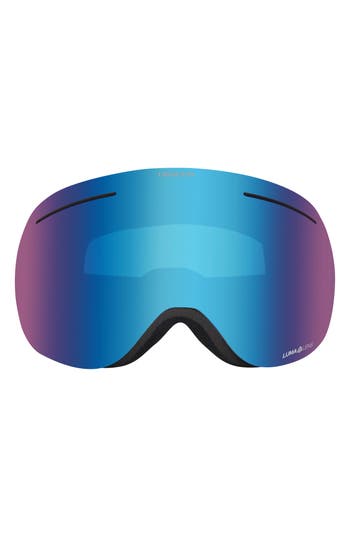 Dragon Dr X1 75mm Polarized Snow Goggles In Blue