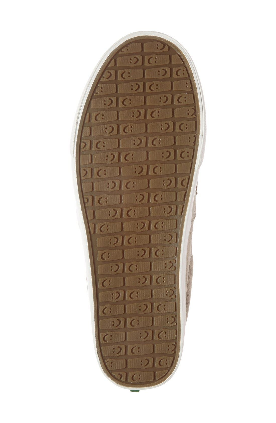 Sanuk 'Sideline' Linen Slip-On, Alternate, color, 