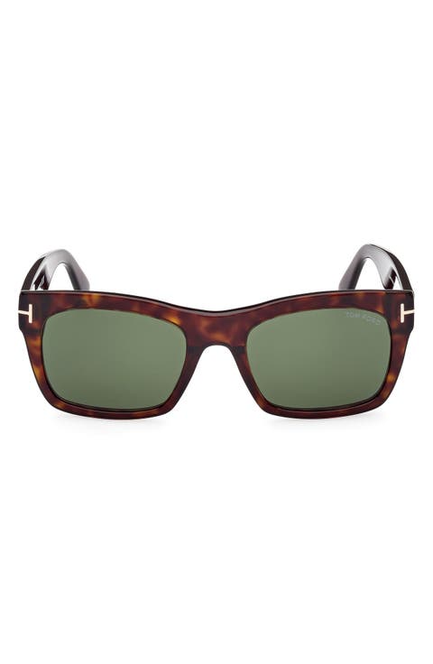 Nico 56mm Square Sunglasses