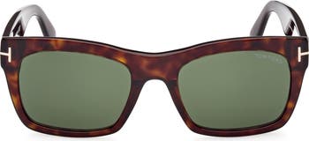 US購入 スタイリッシュ★TOM FORD Nico 56mm スクエアサングラス TOM FORD Nico 56mm Square Sunglasses | Nordstrom
