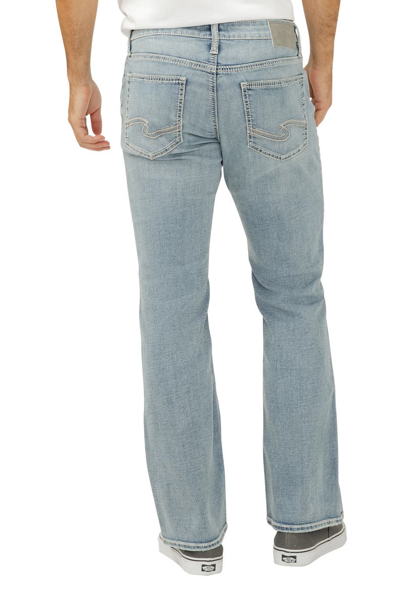 Jace Slim Bootcut Jeans, Alternate, color, DESTIN