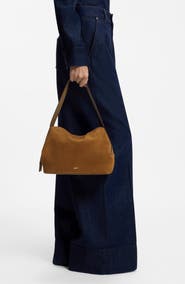 BOSS Caylie Small Faux Leather Hobo Bag