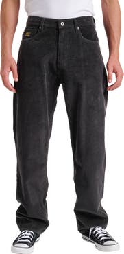 Quiksilver Landers Regular Fit Corduroy 5-Pocket Pants