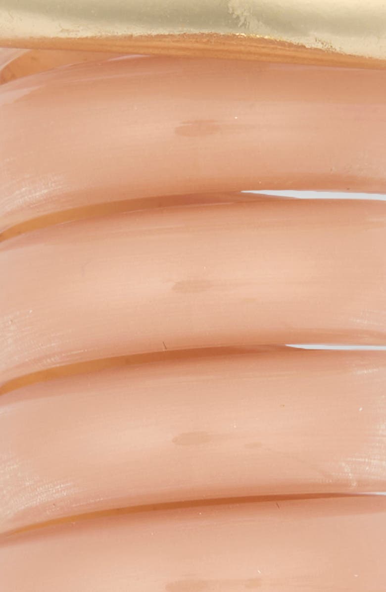 L. Erickson Kai Coil Ponytail Holder, Alternate, color, Pink