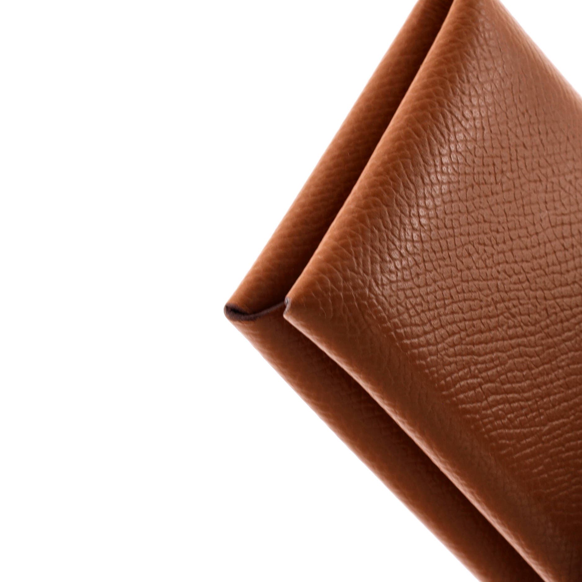 Calvi Card Holder Epsom, Alternate, color, Gold