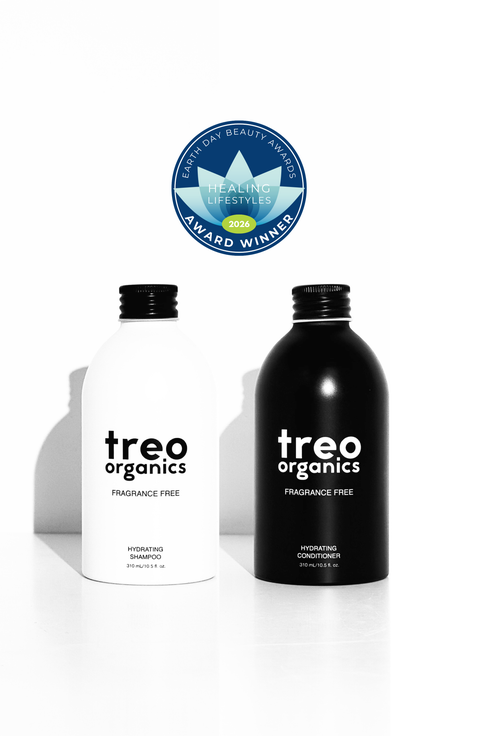 Fragrance-Free Hydrating Shampoo & Conditioner Duo