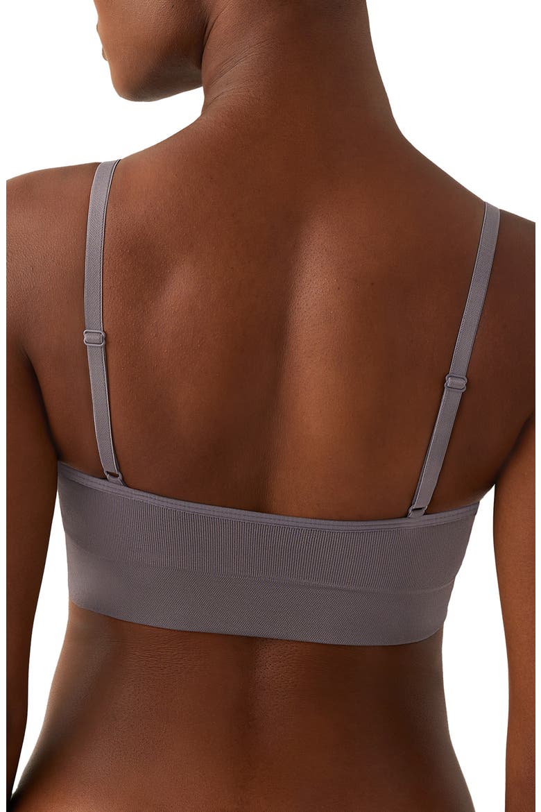 Comfort Intended Bralette, Alternate, color, SHARK