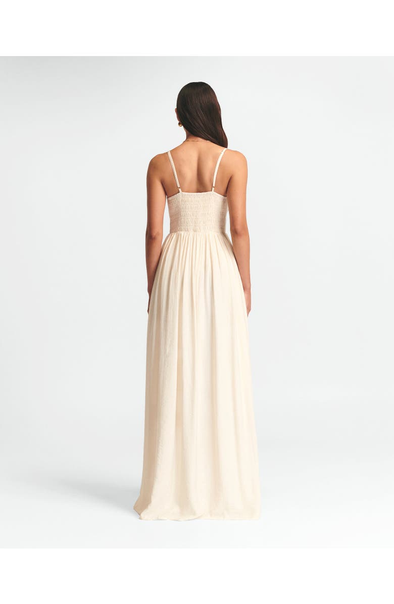 ST MRLO George Maxi Dress, Alternate, color, Cream