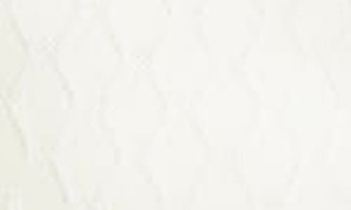 Guess Genna Knit Sweater Minidress In Dove White