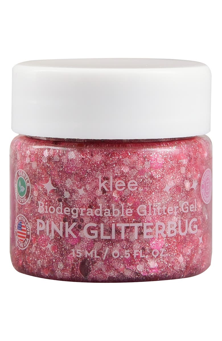 Klee Kids Kids' Pink Sugar Swirls Mineral Makeup Kit, Alternate, color,