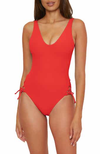 La Blanca Island Goddess One Piece Swimsuit Sunset