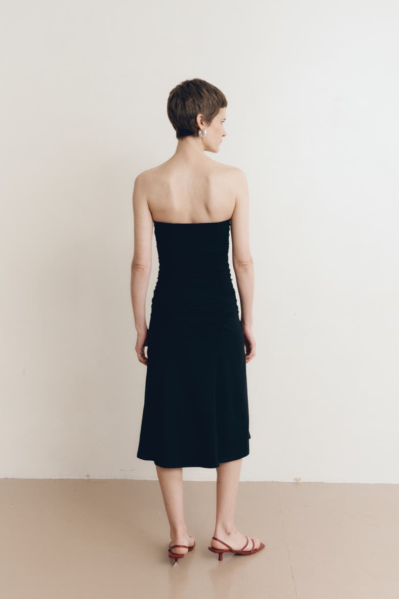 Gaia Dress, Alternate, color, Black