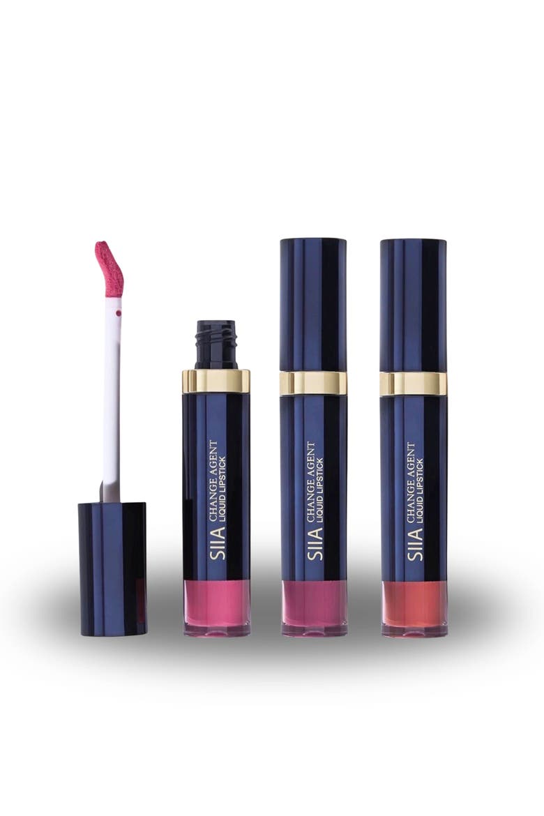 3-Pc. Long-Lasting Matte Liquid Lipstick Trio Set, Main, color, Bold n Berry