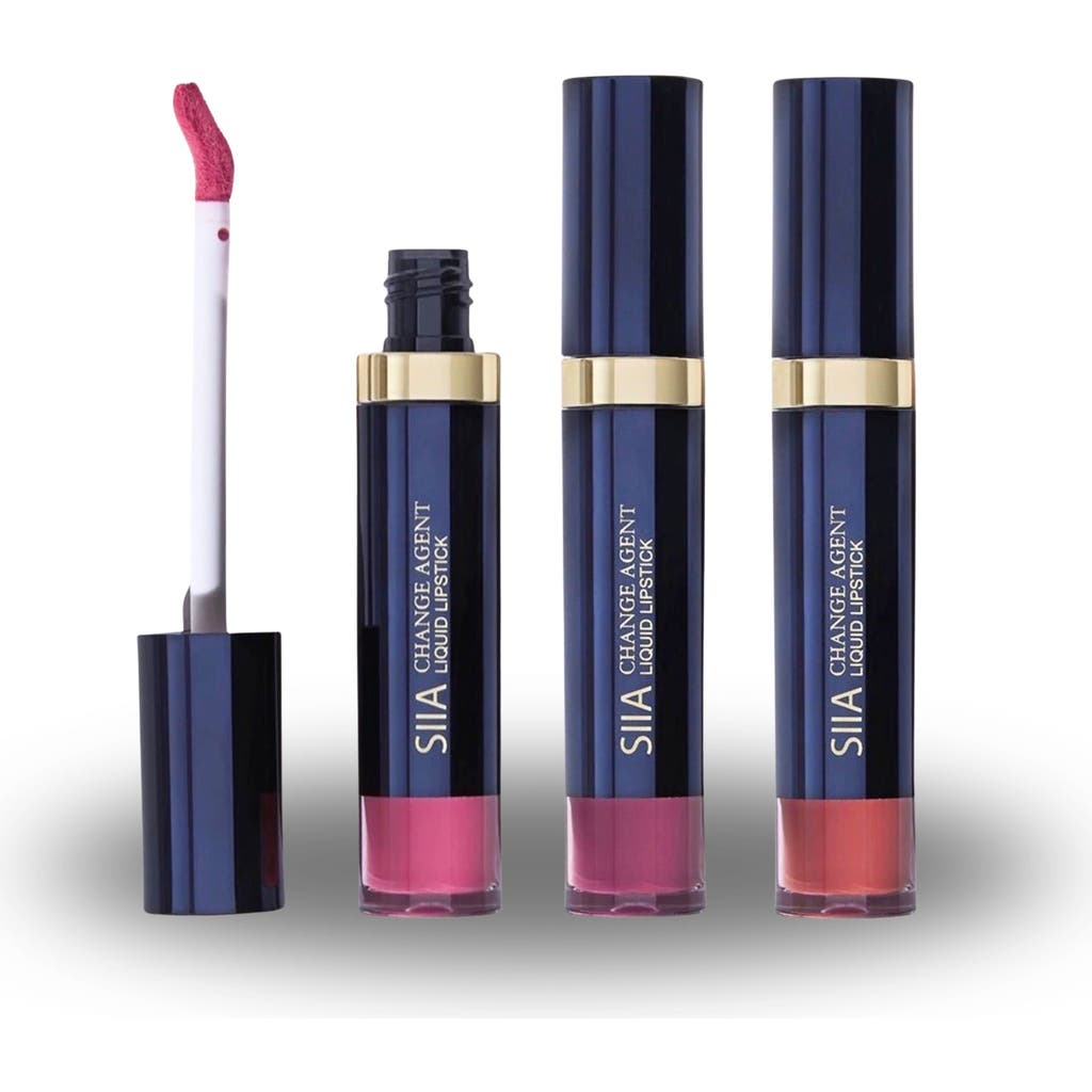 Siia Cosmetics 3-pc. Liquid Lipstidck Trio Set