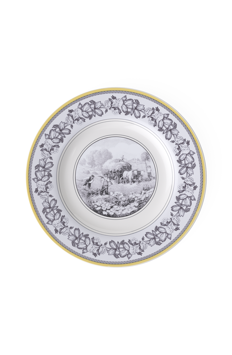 Villeroy & Boch Audun Ferme Dinner Plate, Main, color, White