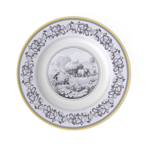 Villeroy & Boch Audun Ferme Dinner Plate In White