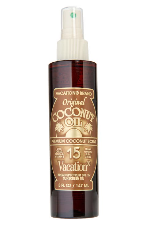 Coconbut Oil Sunscreen SPF 15