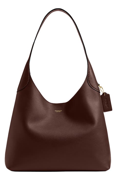 Brooklyn 34 Leather Shoulder Bag