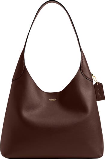 COACH Brooklyn 34 Leather Shoulder Bag | Nordstrom