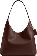 COACH Brooklyn 34 Leather Shoulder Bag