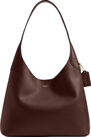 COACH Brooklyn 34 Leather Shoulder Bag