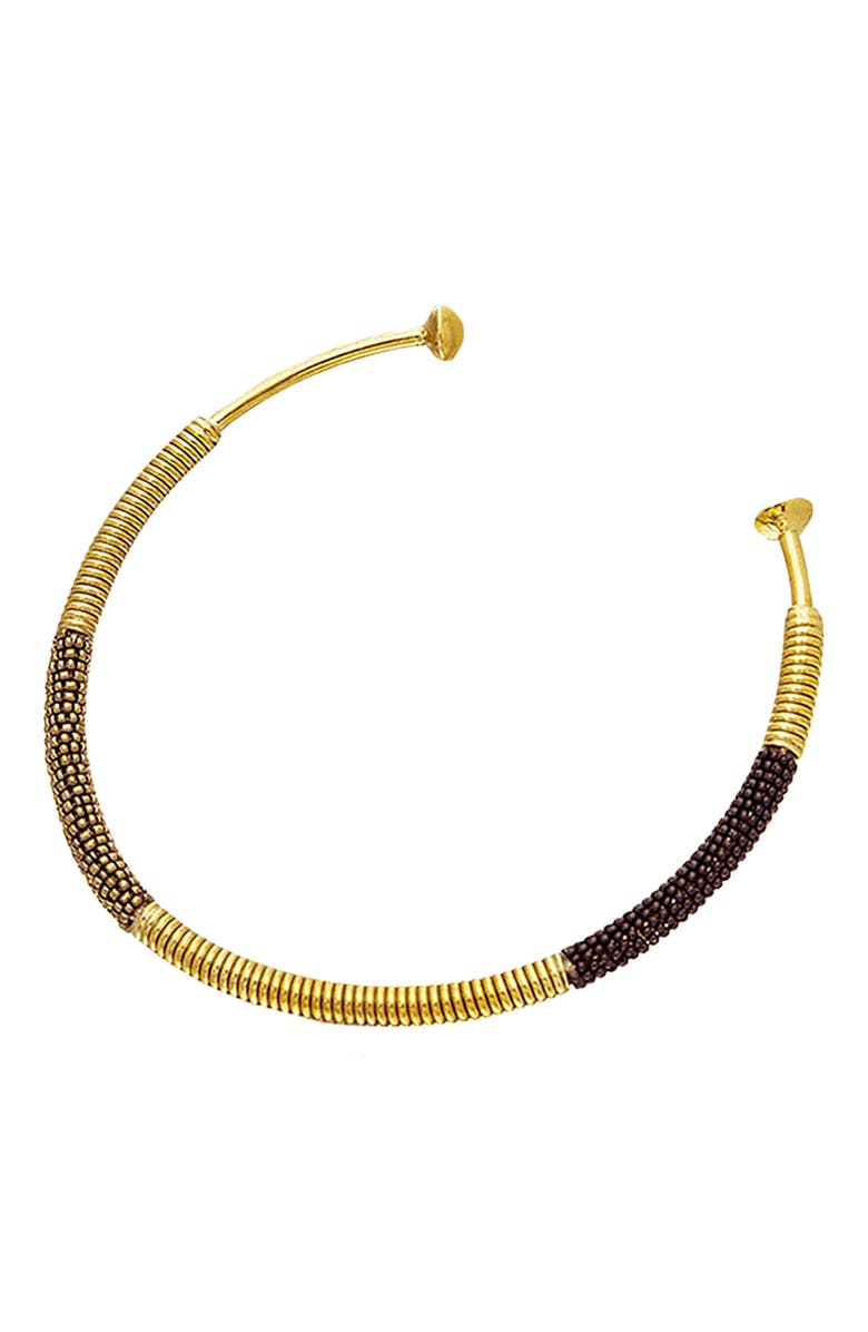 Adele Dejak Ayo Necklace, Main, color, Gold