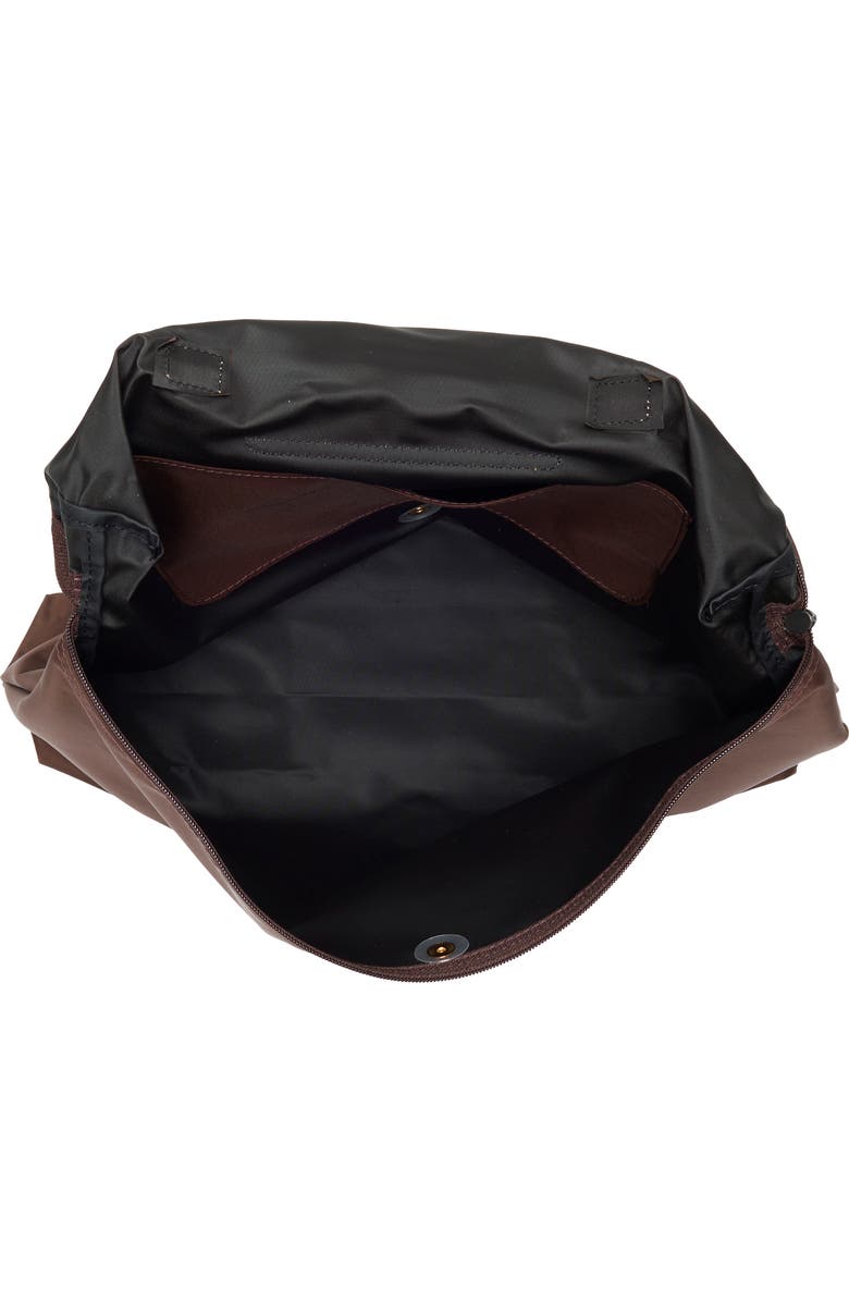 Longchamp Top Handle Bag, Alternate, color, Ebony